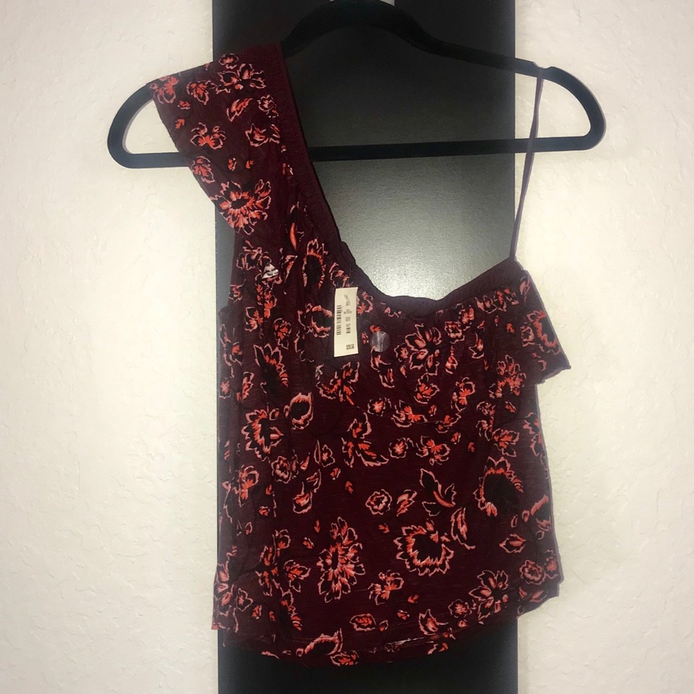 Price Firm-Aeropostale One Shoulder Blouse